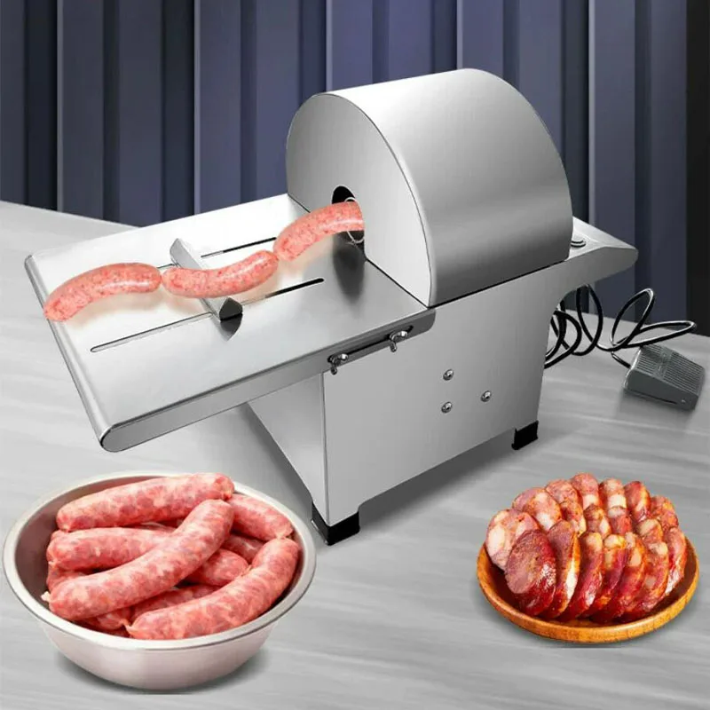 Commercial Sausage Processing Tool Stainless Steel Electric Knotting And Bundling Machine Sausage Linker Machine
Commercial Sausage Processing Tool Stainless Steel Electric Knotting And Bundling Machine Sausage Linker Machine