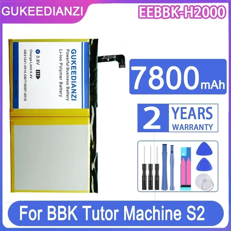 Аккумулятор для ноутбука 7800 мАч для BBK Tutor Machine S2 S3 Pro S3Pro EEBBK-H2000 высокой емкости
Аккумулятор для ноутбука 7800 мАч для BBK Tutor Machine S2 S3 Pro S3Pro EEBBK-H2000 высокой емкости