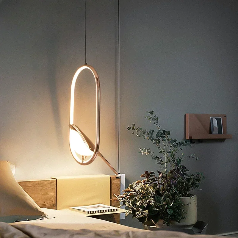 Ceiling Chandelier Nordic LED Bird Wall Lamp Living Room Hanging Lights Rotatable Pendant Light Bedside Indoor Decoration Lustre
Ceiling Chandelier Nordic LED Bird Wall Lamp Living Room Hanging Lights Rotatable Pendant Light Bedside Indoor Decoration Lustre