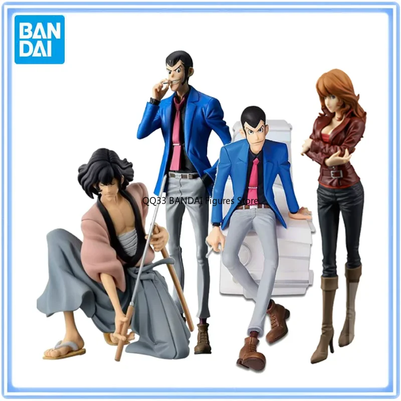 Оригинальная фигурка Bandai Lupin III Glitter&Glamours: Дайсуке Дзиген, Фудзико Майн, Коичи Зенигата, Ребекка Росселлини. Подарок.
Оригинальная фигурка Bandai Lupin III Glitter&Glamours: Дайсуке Дзиген, Фудзико Майн, Коичи Зенигата, Ребекка Росселлини. Подарок.