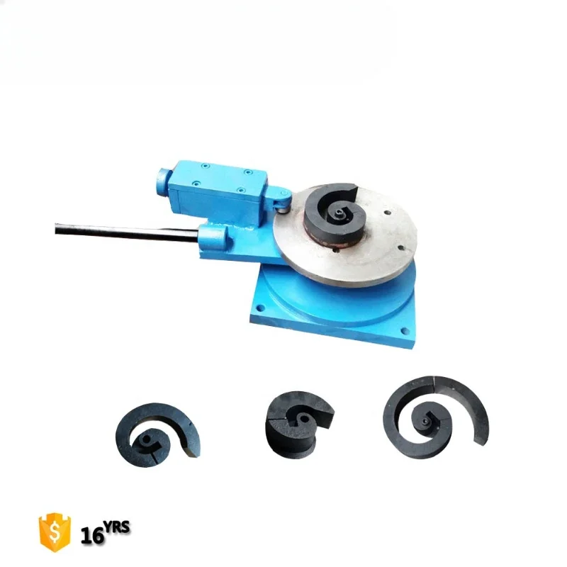 DH-SWC 10mm square steel flat iron hand scroll flower bending machine S shape pattern making machine
DH-SWC 10mm square steel flat iron hand scroll flower bending machine S shape pattern making machine