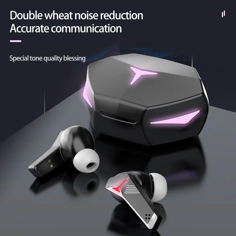 Digital Headset 1 Set Universal Bluetooth-compatible 5.2 In-ear Lower Power Consumption Wireless Earphone Digital Device
Digital Headset 1 Set Universal Bluetooth-compatible 5.2 In-ear Lower Power Consumption Wireless Earphone Digital Device