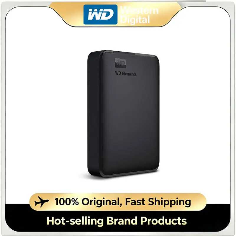 Western Digital WD Elements 2.5" USB 3.0 External Hard Drive 1T Portable External HDD Hard Disk For Desktop PC Laptop
Western Digital WD Elements 2.5" USB 3.0 External Hard Drive 1T Portable External HDD Hard Disk For Desktop PC Laptop