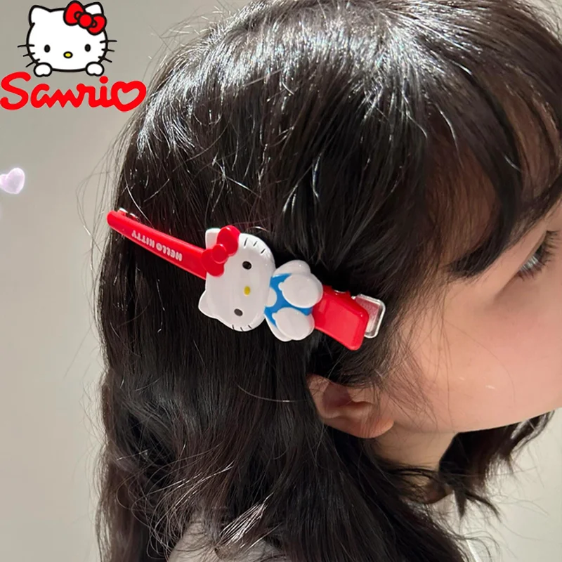Sanrio Hello Kitty Hair Clip Kawaii Anime Hairpin Lady Bangs Side Barrette Makeup Tools Girls Headwear Hair Accessories Gifts
Sanrio Hello Kitty Hair Clip Kawaii Anime Hairpin Lady Bangs Side Barrette Makeup Tools Girls Headwear Hair Accessories Gifts