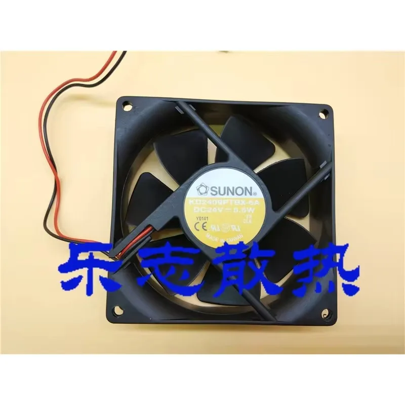 Вентилятор охлаждения SUNON KD2409PTBX-6A DC 24V 5.5W 90x90x25mm, 2-проводной
Вентилятор охлаждения SUNON KD2409PTBX-6A DC 24V 5.5W 90x90x25mm, 2-проводной