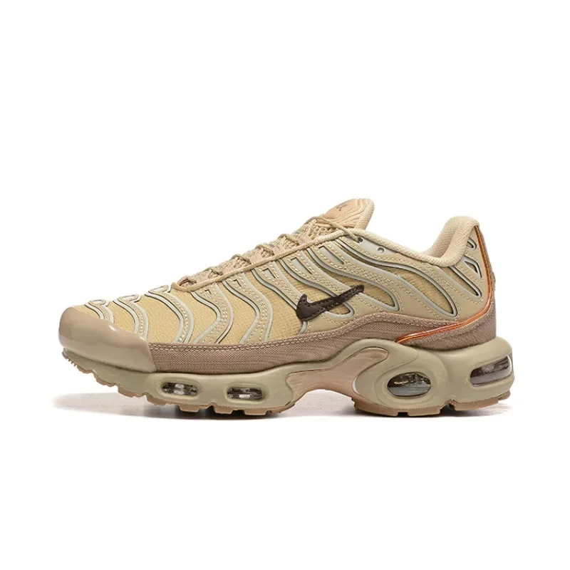 Nike Air Max Plus Men's and Women's Running Shoes, Low Cut, Stability, Mesh Breathable, Wear Resistant, Trendy Sneakers, Beige
Nike Air Max Plus Men's and Women's Running Shoes, Low Cut, Stability, Mesh Breathable, Wear Resistant, Trendy Sneakers, Beige