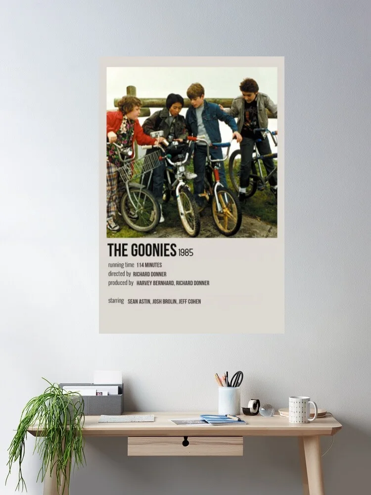 6Style The Goonies Minimalist Movie Canvas POSTER ,Home Decor Wall art painting
6Style The Goonies Minimalist Movie Canvas POSTER ,Home Decor Wall art painting