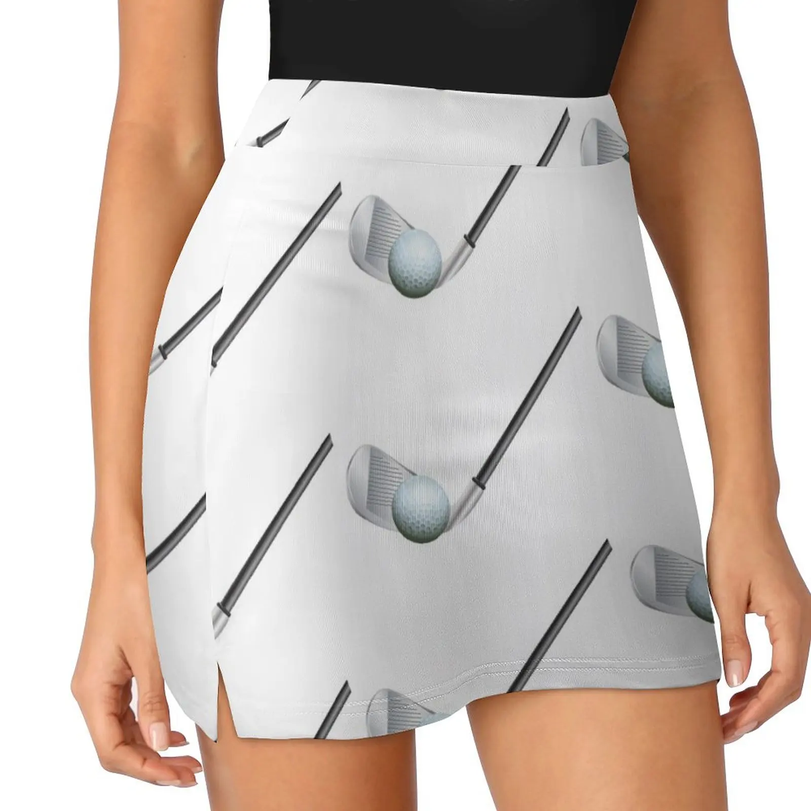 Golf stick and ball Mini Skirt Miniskirt Women skirts Skort for women
Golf stick and ball Mini Skirt Miniskirt Women skirts Skort for women