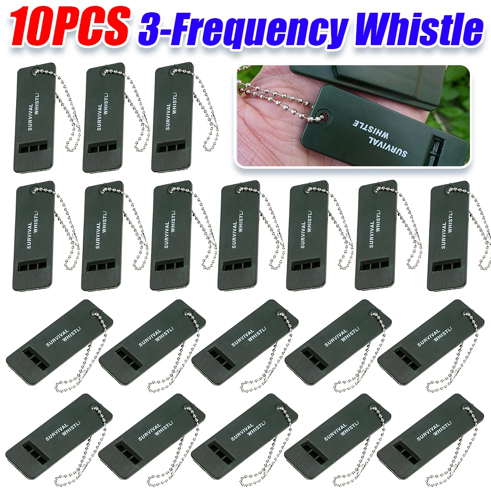 Свисток для выживания 10-1PC, портативный аварийный сигнальный свисток, инструмент первой помощи для походов, кемпинга, альпинизма
Свисток для выживания 10-1PC, портативный аварийный сигнальный свисток, инструмент первой помощи для походов, кемпинга, альпинизма