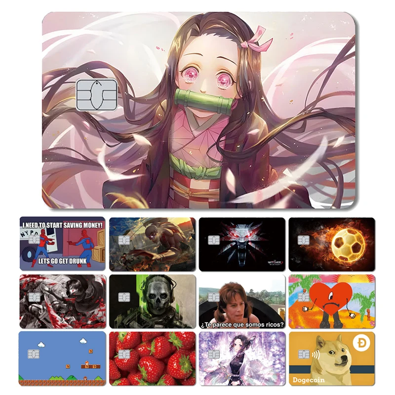 Anime Mclovin Football Cute Dog Bear Bitcoin Matte Skin Cover Film Sticker for Credit Debit Card Small Large Chip
Anime Mclovin Football Cute Dog Bear Bitcoin Matte Skin Cover Film Sticker for Credit Debit Card Small Large Chip