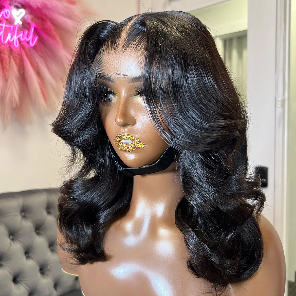 Pre Plucked 300 Density Body Wave Glueless Wig 100% Human Hair Wear And Go Brazilian Wig 13x6 HD Transparent Lace Front Remy Wig
Pre Plucked 300 Density Body Wave Glueless Wig 100% Human Hair Wear And Go Brazilian Wig 13x6 HD Transparent Lace Front Remy Wig