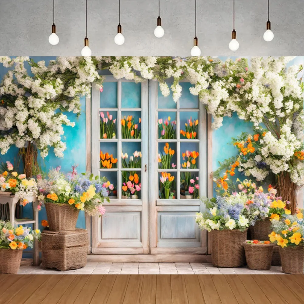 Spring Flower Blue Window Flower Arch Theme Birthday Party Background, Adult Happy Birthday Party Decoration Shooting Background
Spring Flower Blue Window Flower Arch Theme Birthday Party Background, Adult Happy Birthday Party Decoration Shooting Background