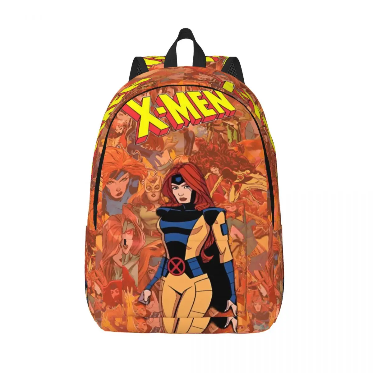 X-Men Jean Grey Phoenix Classical Backpack Durable High School Hiking Travel Flames Force Daypack Men Women Laptop Shoulder Bag
X-Men Jean Grey Phoenix Classical Backpack Durable High School Hiking Travel Flames Force Daypack Men Women Laptop Shoulder Bag