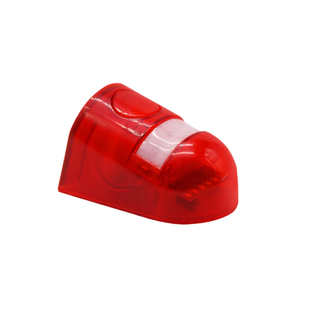 Solar Powered Security Light Led Flashing Alarm Lamp 110° 5-8M Range 300+ Alarms Red Outdoor Anti-Theft Warning Light For Farms
Solar Powered Security Light Led Flashing Alarm Lamp 110° 5-8M Range 300+ Alarms Red Outdoor Anti-Theft Warning Light For Farms