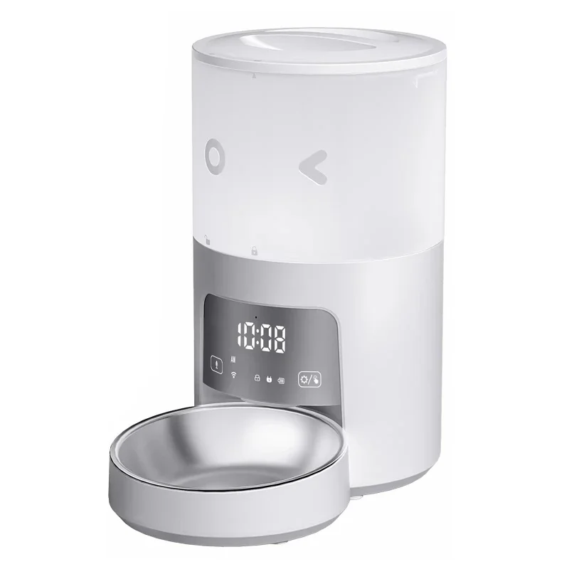 Hot-selling 3L automatic WIFI pet feeder intelligent LCD screen timing portable plastic design with charging power supply
Hot-selling 3L automatic WIFI pet feeder intelligent LCD screen timing portable plastic design with charging power supply