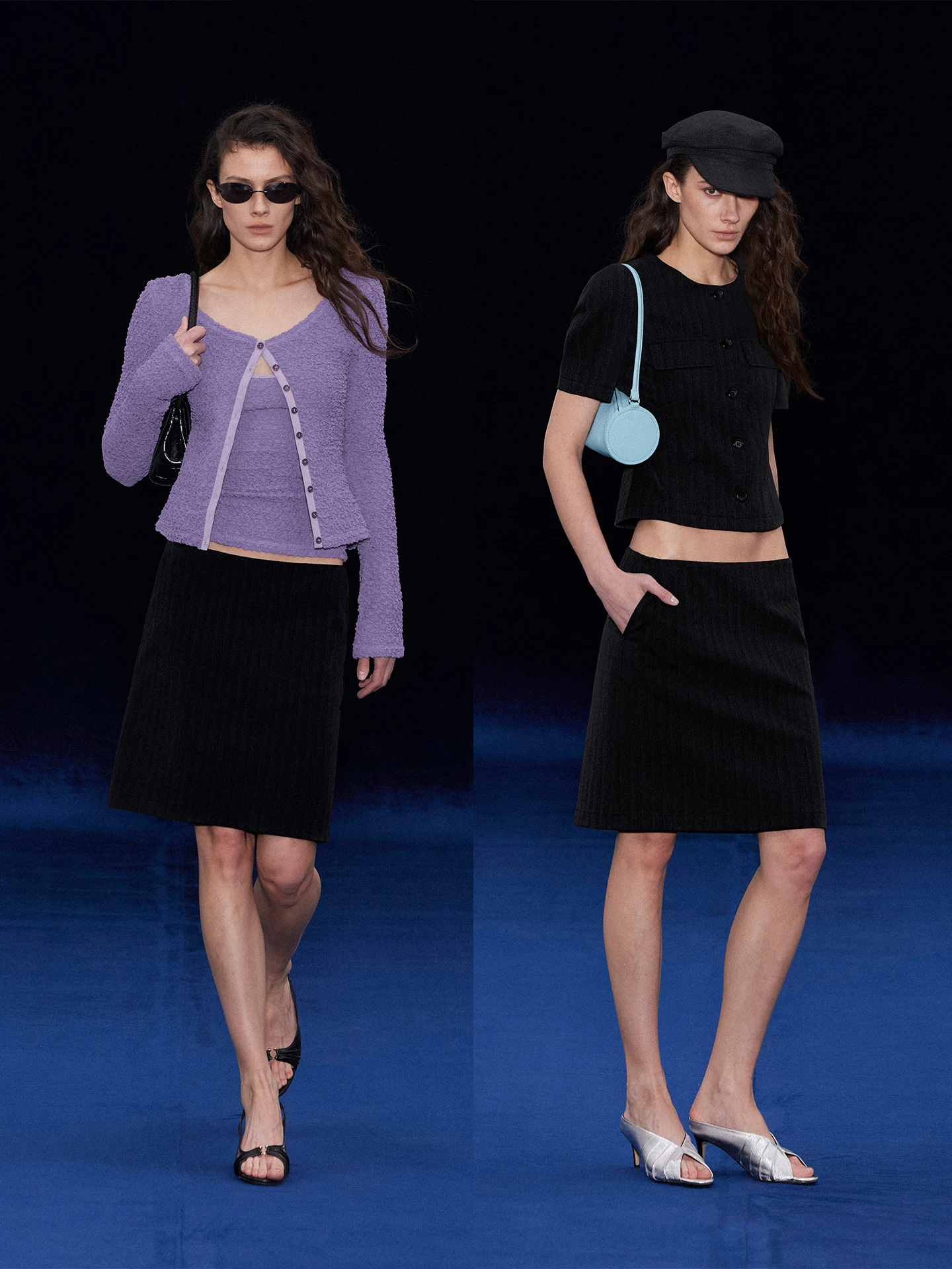 Randpickee Retro Series Simple Stripe Straight Leg One Step Skirt Low Waist Zipper Design Polyester Blend Spring Collection
Randpickee Retro Series Simple Stripe Straight Leg One Step Skirt Low Waist Zipper Design Polyester Blend Spring Collection