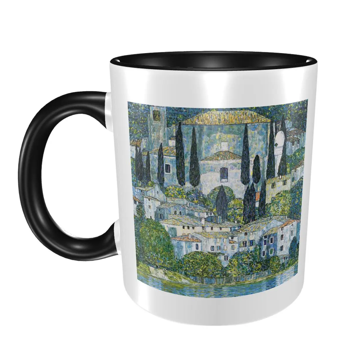 Кружка с изображением знаменитой картины Густава Климта «Церковь в Кассоне», забавная керамическая кофейная чашка, чайная кружка, кружка для молока, посуда для напитков, подарки для женщин и мужчин
Кружка с изображением знаменитой картины Густава Климта «Церковь в Кассоне», забавная керамическая кофейная чашка, чайная кружка, кружка для молока, посуда для напитков, подарки для женщин и мужчин