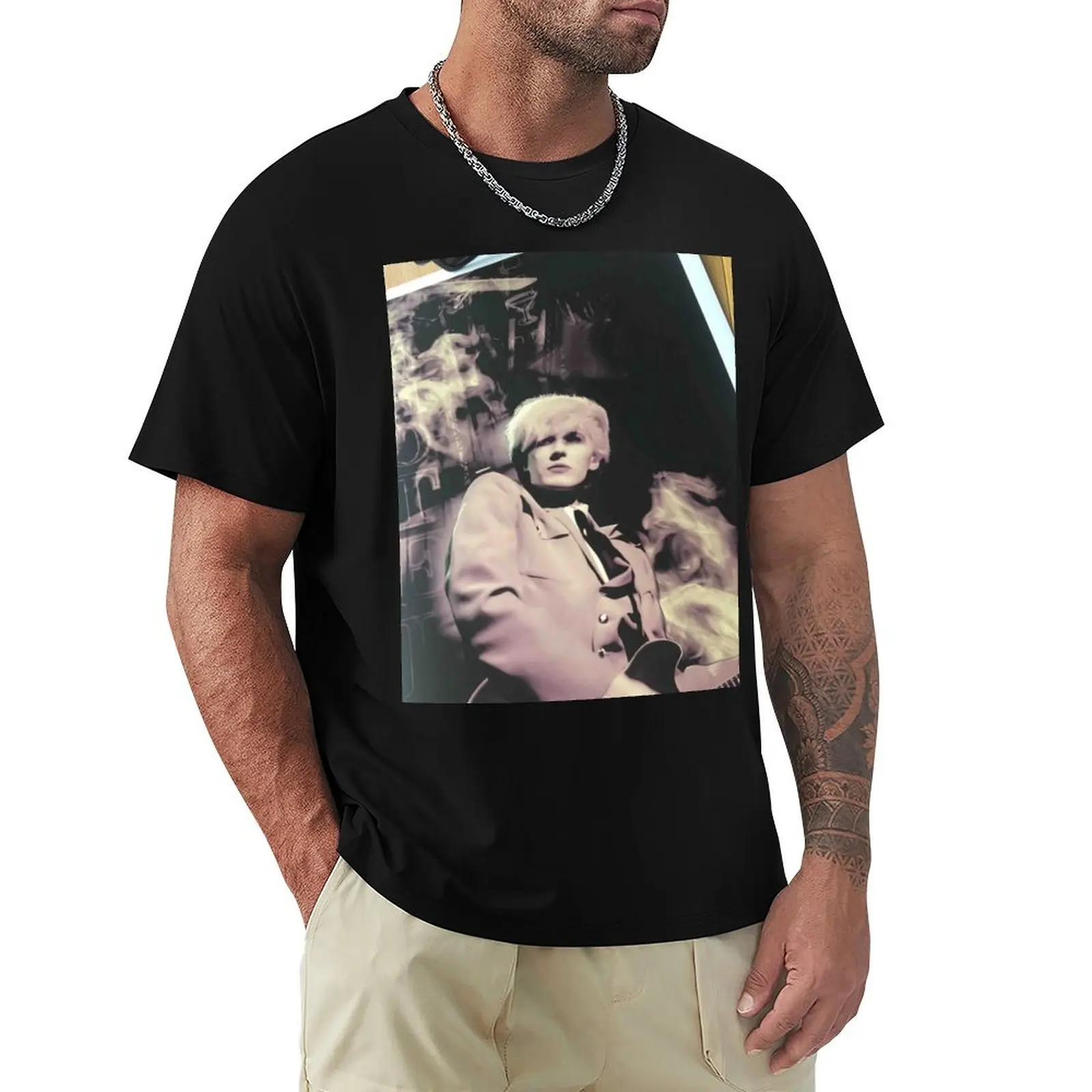 David Sylvian T-Shirt Tough Fabric Work Tee
David Sylvian T-Shirt Tough Fabric Work Tee
