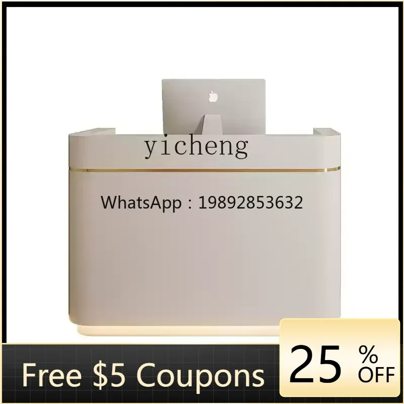 TQH modern simple stainless steel beauty salon checkout page counter small shop women's clothing store barber shop bar
TQH modern simple stainless steel beauty salon checkout page counter small shop women's clothing store barber shop bar