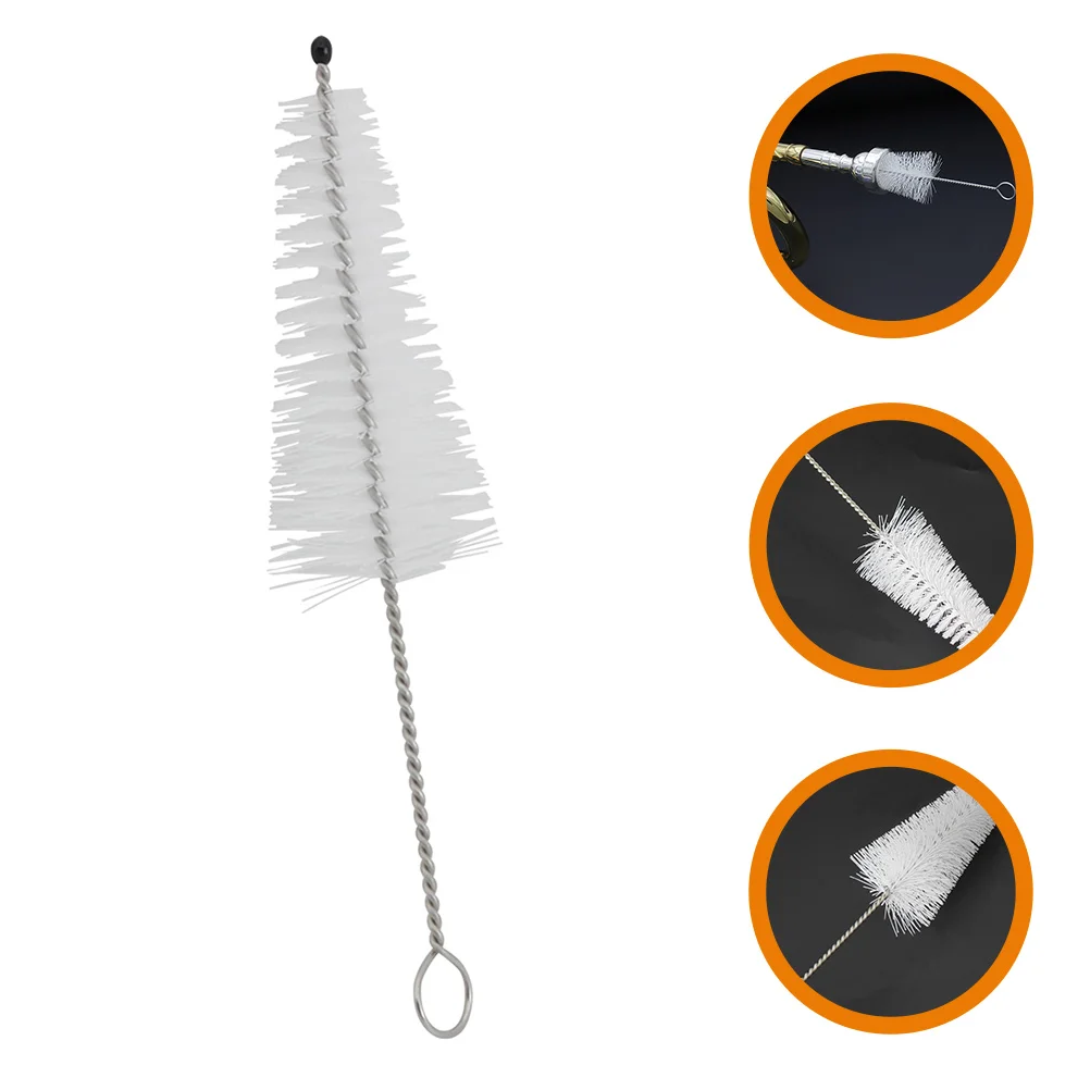 Small Mouthpiece Cleaning Brush Natural Bristle White Stem Soft Trombone Trumpet for Accessories Care Tool
Small Mouthpiece Cleaning Brush Natural Bristle White Stem Soft Trombone Trumpet for Accessories Care Tool