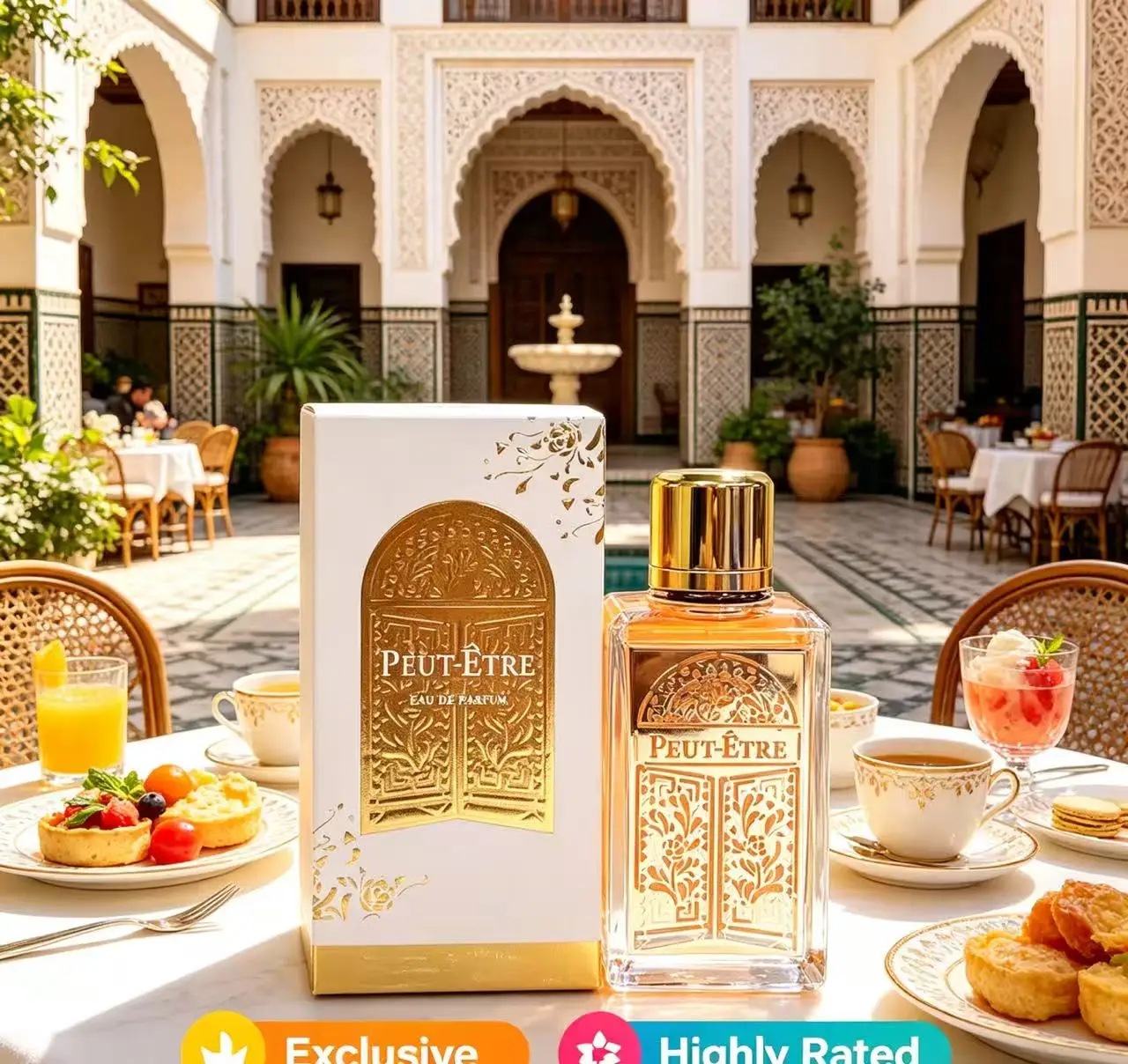 Top Quality Brand Luxurious ROSEPEONIA PARFum Fresh Floral Aroma Long Lasting Glamour Multi Occasion Fashion Styles
Top Quality Brand Luxurious ROSEPEONIA PARFum Fresh Floral Aroma Long Lasting Glamour Multi Occasion Fashion Styles