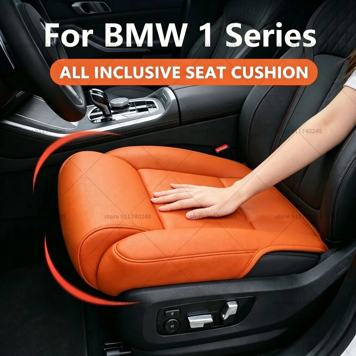 For BMW 1 Series Seat Leg Support Extension Cushion Thigh Support Pillow Memory Foam Leather Leg Extender Interior Accessories
For BMW 1 Series Seat Leg Support Extension Cushion Thigh Support Pillow Memory Foam Leather Leg Extender Interior Accessories