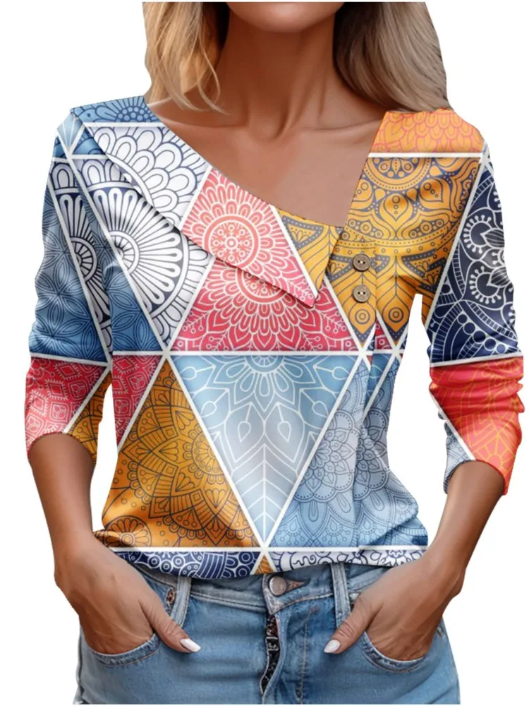 T Shirt For Women Fashion Harajuku Pulovers Vintage Long Sleeve Tops Aesthetic Shirts And Blouses Youthful Woman Clothes 2023
T Shirt For Women Fashion Harajuku Pulovers Vintage Long Sleeve Tops Aesthetic Shirts And Blouses Youthful Woman Clothes 2023