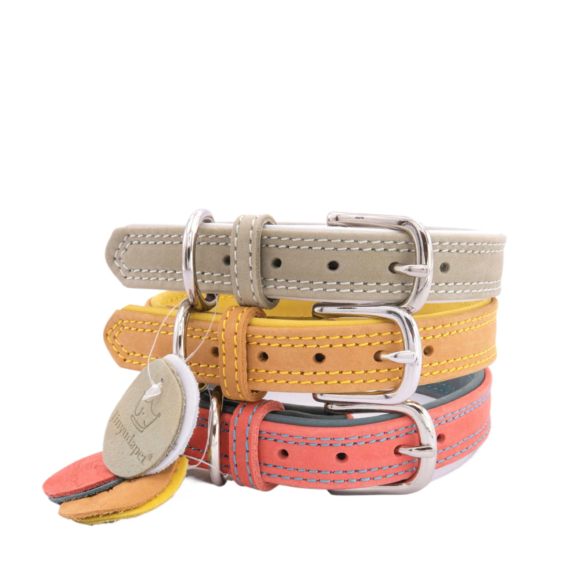 Mutihome 2026 Retro Cowhide Frosted Leather Pet Collar Dog Neck Cover Collar Genuine Leather Necklace Non Necking Dog Collar
Mutihome 2026 Retro Cowhide Frosted Leather Pet Collar Dog Neck Cover Collar Genuine Leather Necklace Non Necking Dog Collar