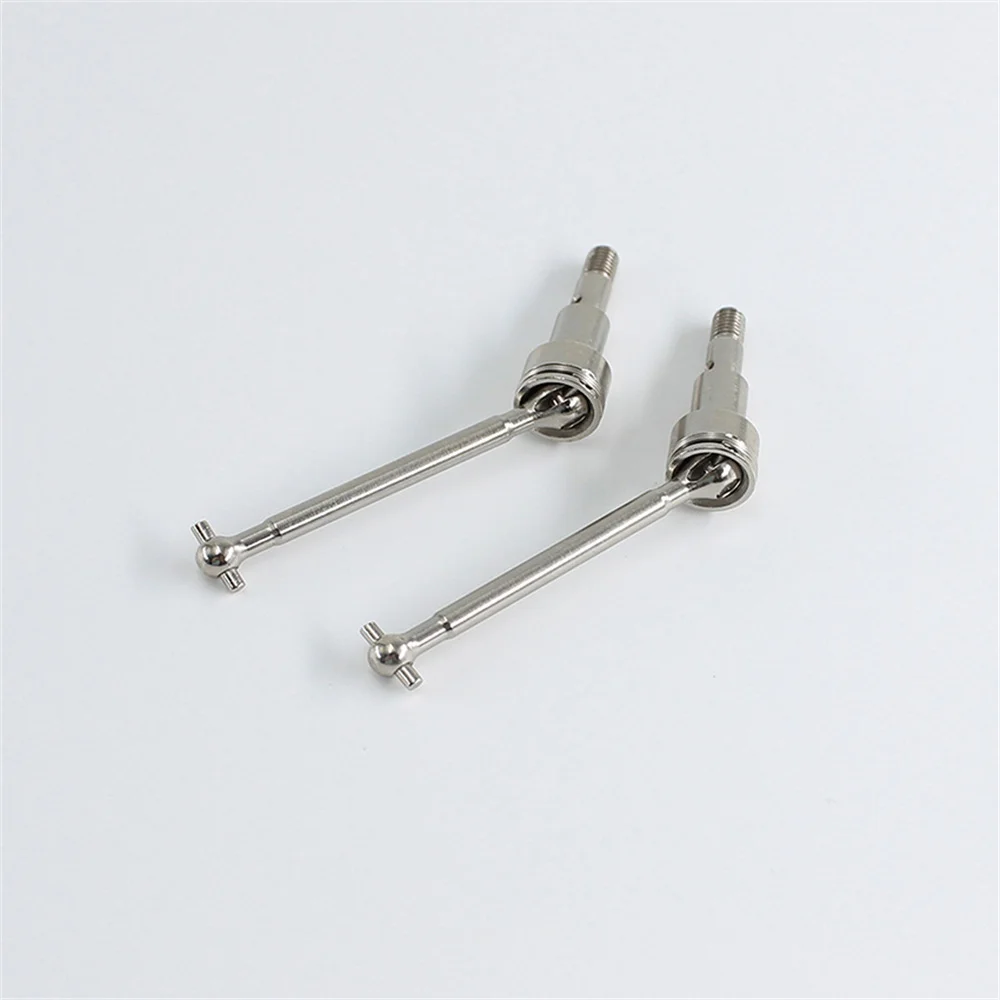 2Pcs Metal Front CVD Drive Shaft for SCY18101 Pro 18103 Pro RC Car Metal Front One-Piece Drive Shaft CVD Upgrade Parts
2Pcs Metal Front CVD Drive Shaft for SCY18101 Pro 18103 Pro RC Car Metal Front One-Piece Drive Shaft CVD Upgrade Parts