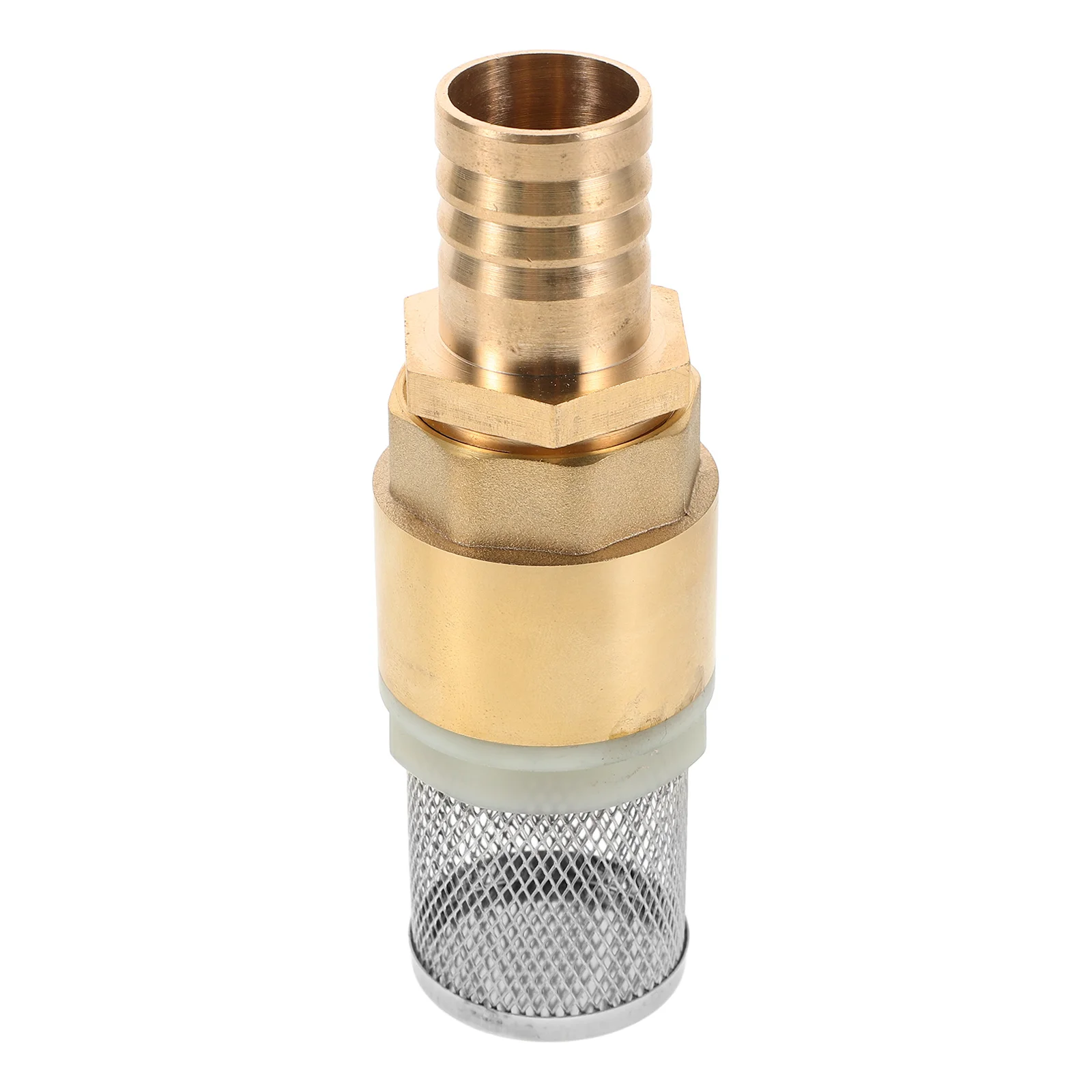 Copper Non-Return Foot Valve Filter Check Valve for Derv Pumps Pump Inlet Strainer Fuel Dispenser Pump Accessories
Copper Non-Return Foot Valve Filter Check Valve for Derv Pumps Pump Inlet Strainer Fuel Dispenser Pump Accessories