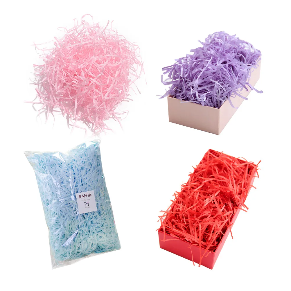 Paper Raffia Filaments Durable Eco Gift Wrapping Porcelain Bundling Product Tying DIY Craft Box Filling Holiday Shreds
Paper Raffia Filaments Durable Eco Gift Wrapping Porcelain Bundling Product Tying DIY Craft Box Filling Holiday Shreds