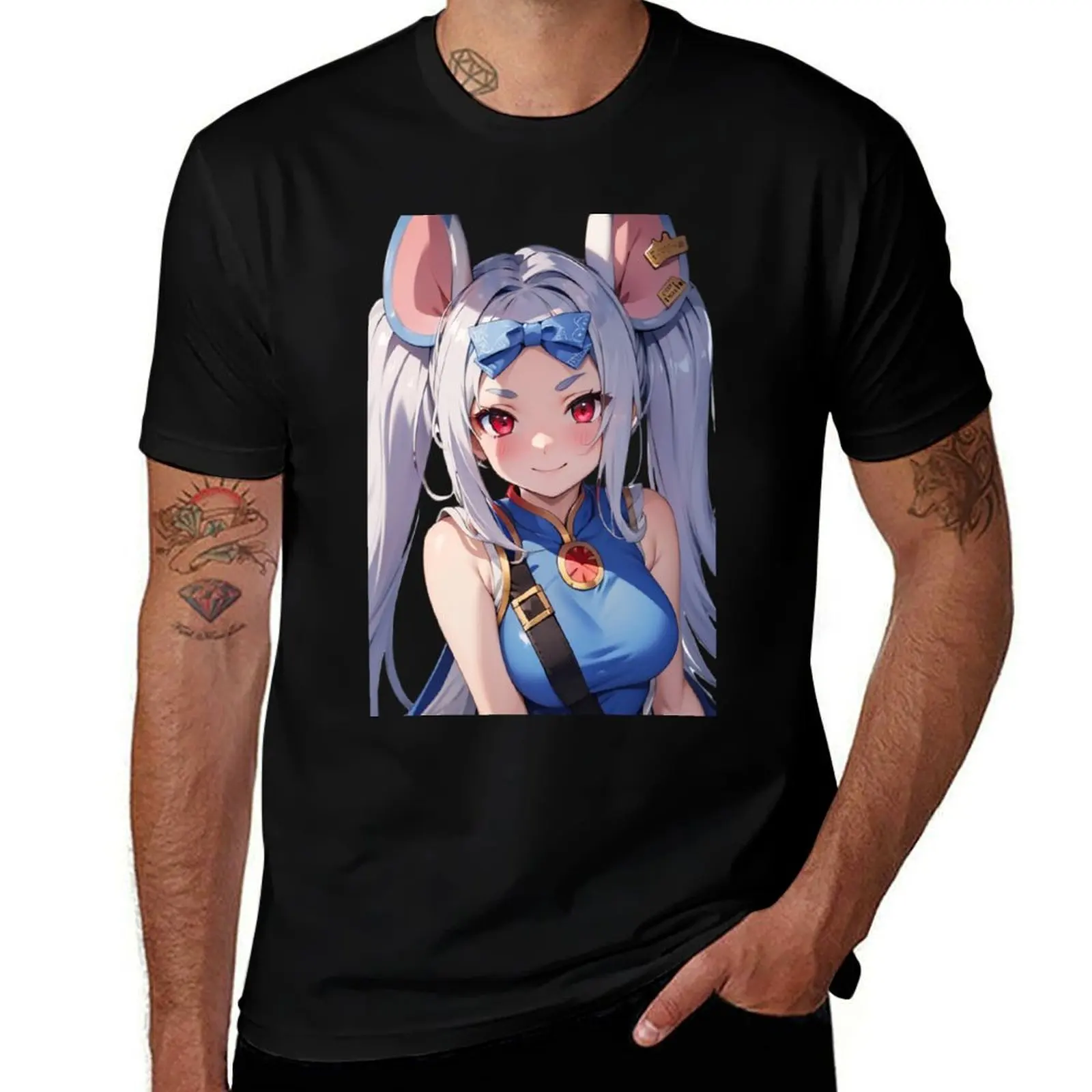 Cute Anime Girl, Yakushi Saya - Blue Archive T-Shirt fashion shirts affliction shirts t shirt men
Cute Anime Girl, Yakushi Saya - Blue Archive T-Shirt fashion shirts affliction shirts t shirt men