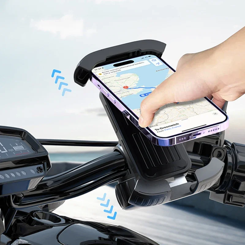 HAISSKY Universal Motorcycle Bike Phone Holder Mount 15s One-Push Quickly Install - Release Bike Phone Holder Handlebar Clamp
HAISSKY Universal Motorcycle Bike Phone Holder Mount 15s One-Push Quickly Install - Release Bike Phone Holder Handlebar Clamp
