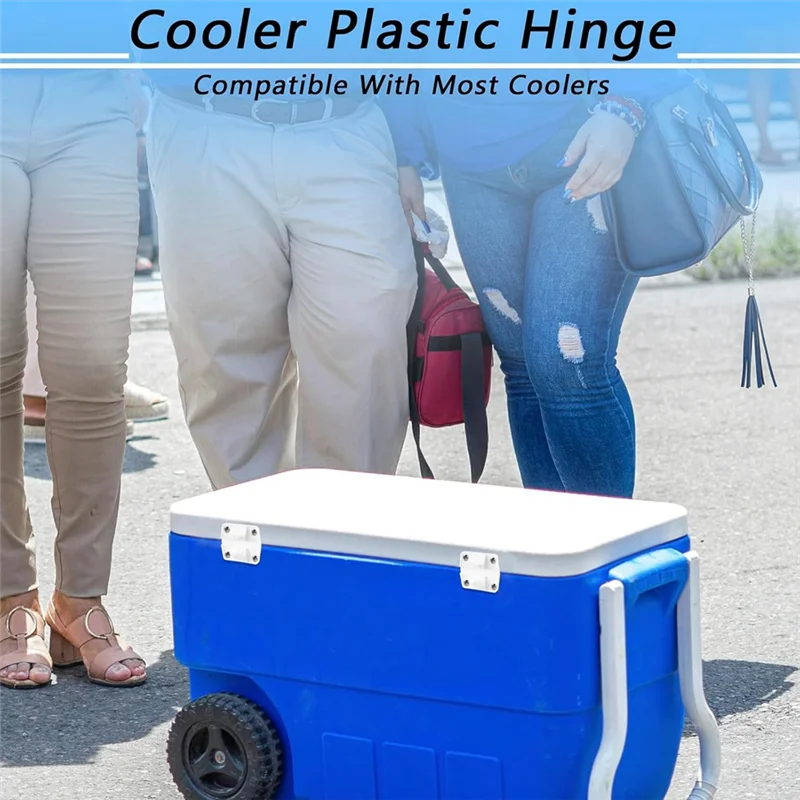 AAAC-2 упаковки пластиковых петель для охладителя с набором винтов, запасные части для петель для охладителя, для охладителей для кемпинга
AAAC-2 упаковки пластиковых петель для охладителя с набором винтов, запасные части для петель для охладителя, для охладителей для кемпинга