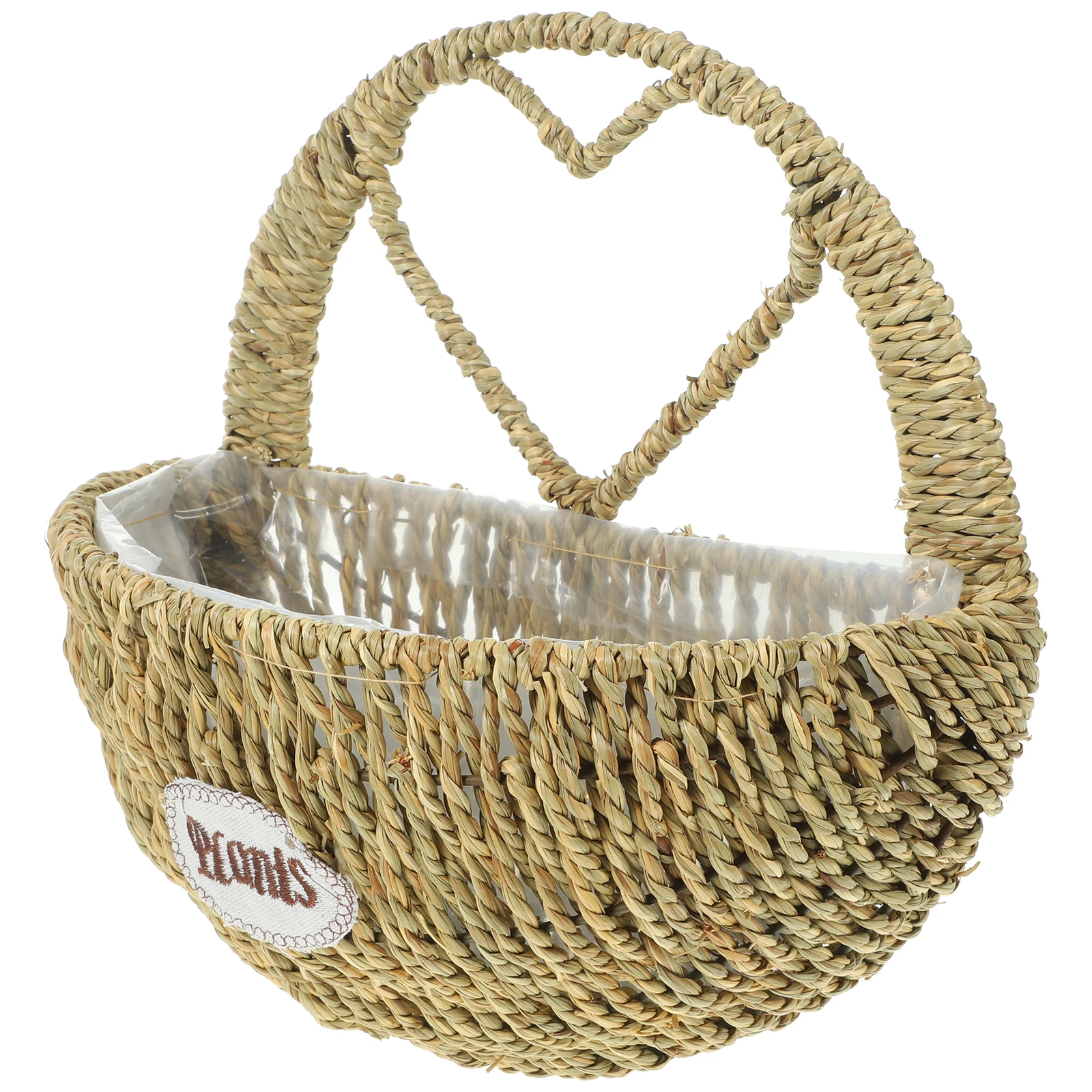 Heart Shaped Flower Basket Hanging Plant Pot Balcony Decor Straw Iron Storage Hanging Woven Pots For Indoor
Heart Shaped Flower Basket Hanging Plant Pot Balcony Decor Straw Iron Storage Hanging Woven Pots For Indoor