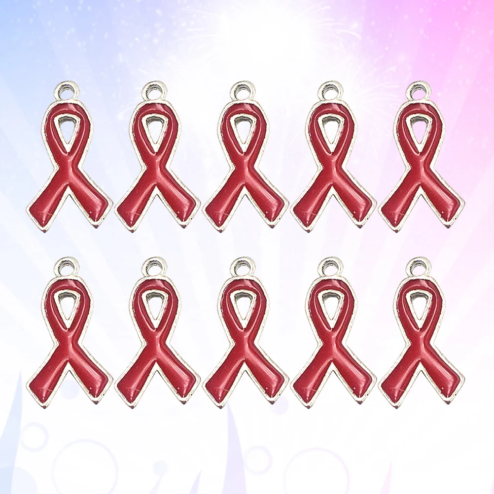50pcs Elegant Metal Ribbon Pendant Alloy Charms Jewelry Making Accessories for Women Lady Girls (Red)
50pcs Elegant Metal Ribbon Pendant Alloy Charms Jewelry Making Accessories for Women Lady Girls (Red)