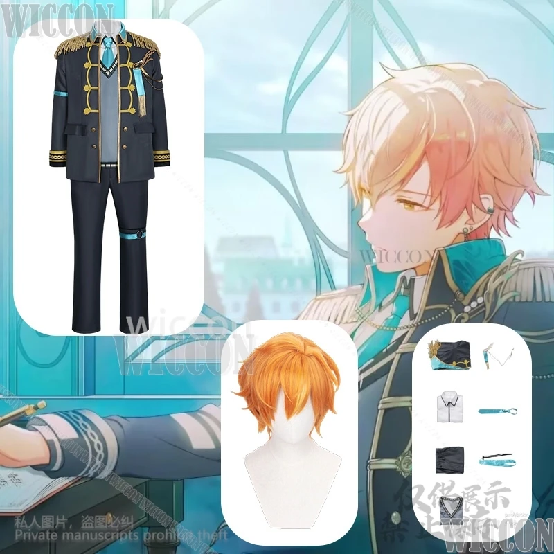 Shinonome Akito Game Project Sekai VBS Cosplay World Link2 Knights Y2K Coat Pant Punk Idol Uniform Wig Comic Con Suit Customized
Shinonome Akito Game Project Sekai VBS Cosplay World Link2 Knights Y2K Coat Pant Punk Idol Uniform Wig Comic Con Suit Customized