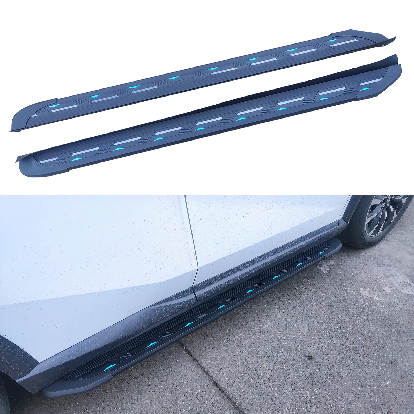2 шт. подножки боковые подножки педали Nerf бар подходит для Lincoln MKX 2015-2018
2 шт. подножки боковые подножки педали Nerf бар подходит для Lincoln MKX 2015-2018