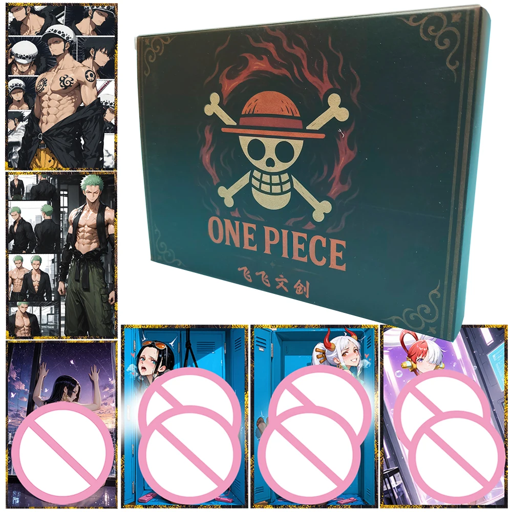 One Piece Collection Card Nami Nico Robin Mature Charming Anime Female Lead HD Character Color Paper Card Toy Fans Favorite Gift
One Piece Collection Card Nami Nico Robin Mature Charming Anime Female Lead HD Character Color Paper Card Toy Fans Favorite Gift