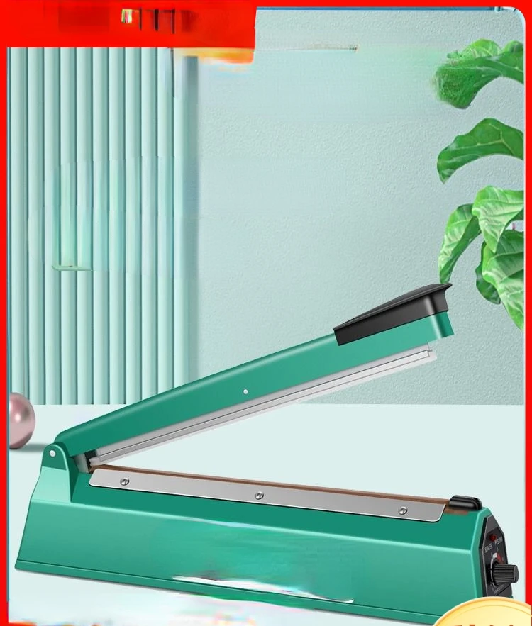 Hand pressure sealing machine, small household plastic bag sealing machine, heat shrink film cutting film, commercial plastic
Hand pressure sealing machine, small household plastic bag sealing machine, heat shrink film cutting film, commercial plastic