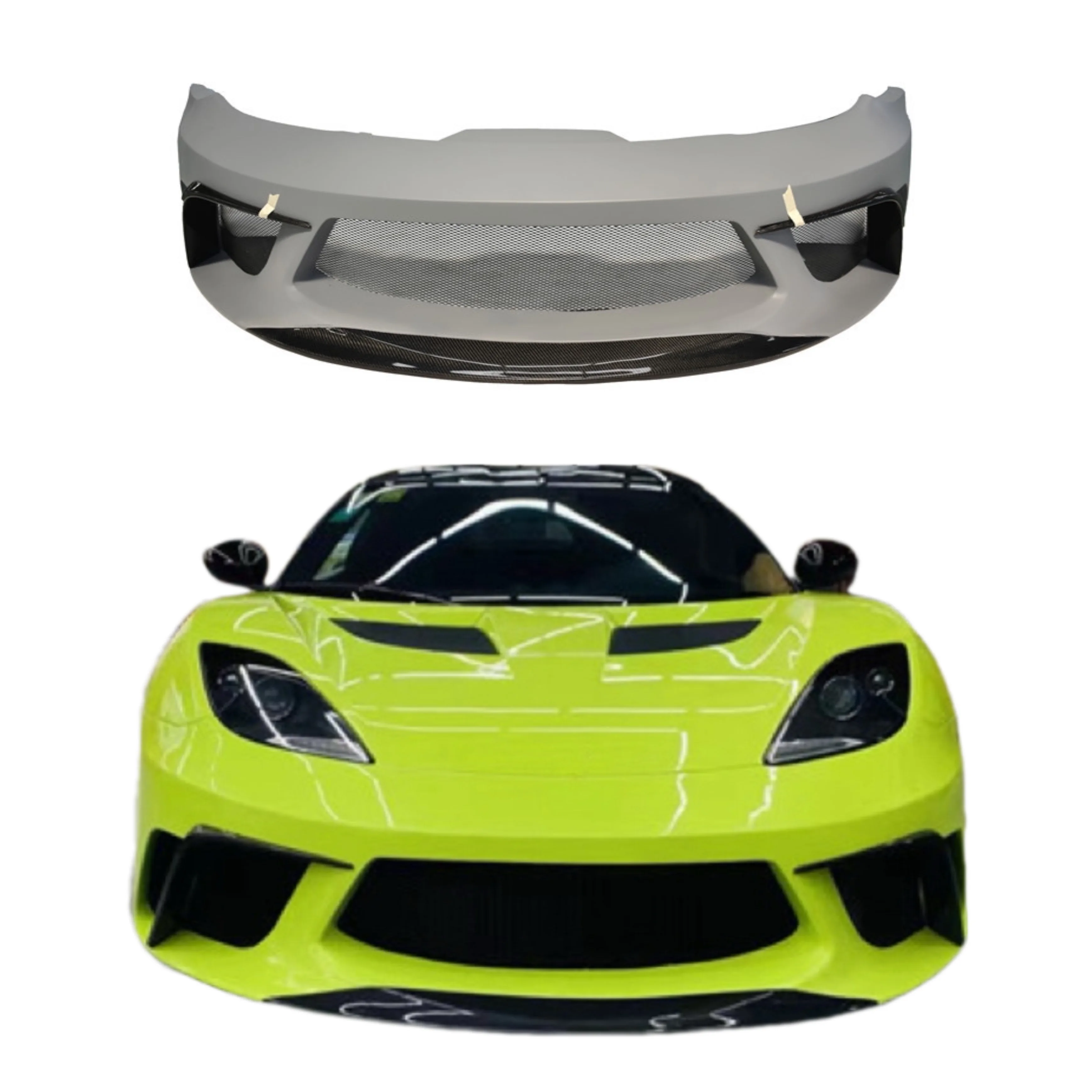 Lotus Evora S GTE Style Body Kit, Dry Carbon Fiber Front/Rear Bumper, Side Skirt & Spoiler Diffuser
Lotus Evora S GTE Style Body Kit, Dry Carbon Fiber Front/Rear Bumper, Side Skirt & Spoiler Diffuser