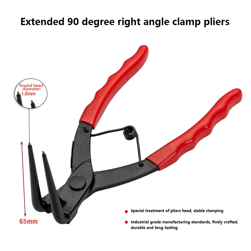 1 шт., 90-градусные гибочные плоскогубцы, сверхмощный цилиндр, съемник внутреннего кольца, стопорные плоскогубцы для мотоциклов, автомобилей, грузовиков
1 шт., 90-градусные гибочные плоскогубцы, сверхмощный цилиндр, съемник внутреннего кольца, стопорные плоскогубцы для мотоциклов, автомобилей, грузовиков