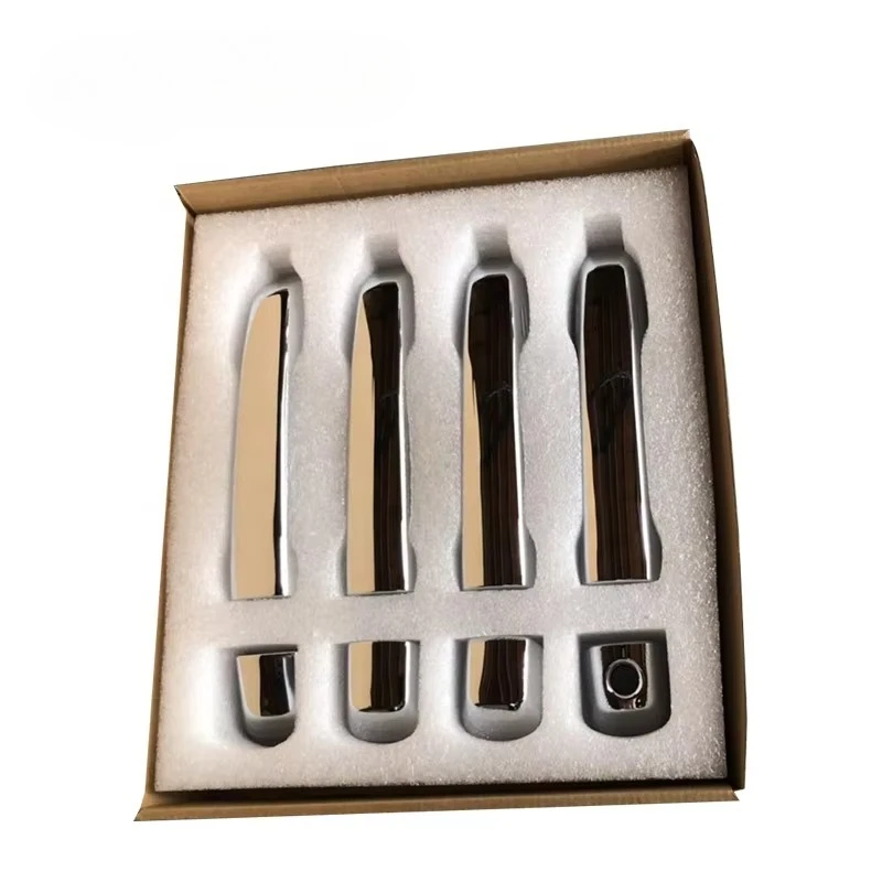 Hot-selling Vehicle Body Parts Chromed Car Door Handle Kit for Toyota Land Cruiser Prado LC150 FJ150 2018
Hot-selling Vehicle Body Parts Chromed Car Door Handle Kit for Toyota Land Cruiser Prado LC150 FJ150 2018