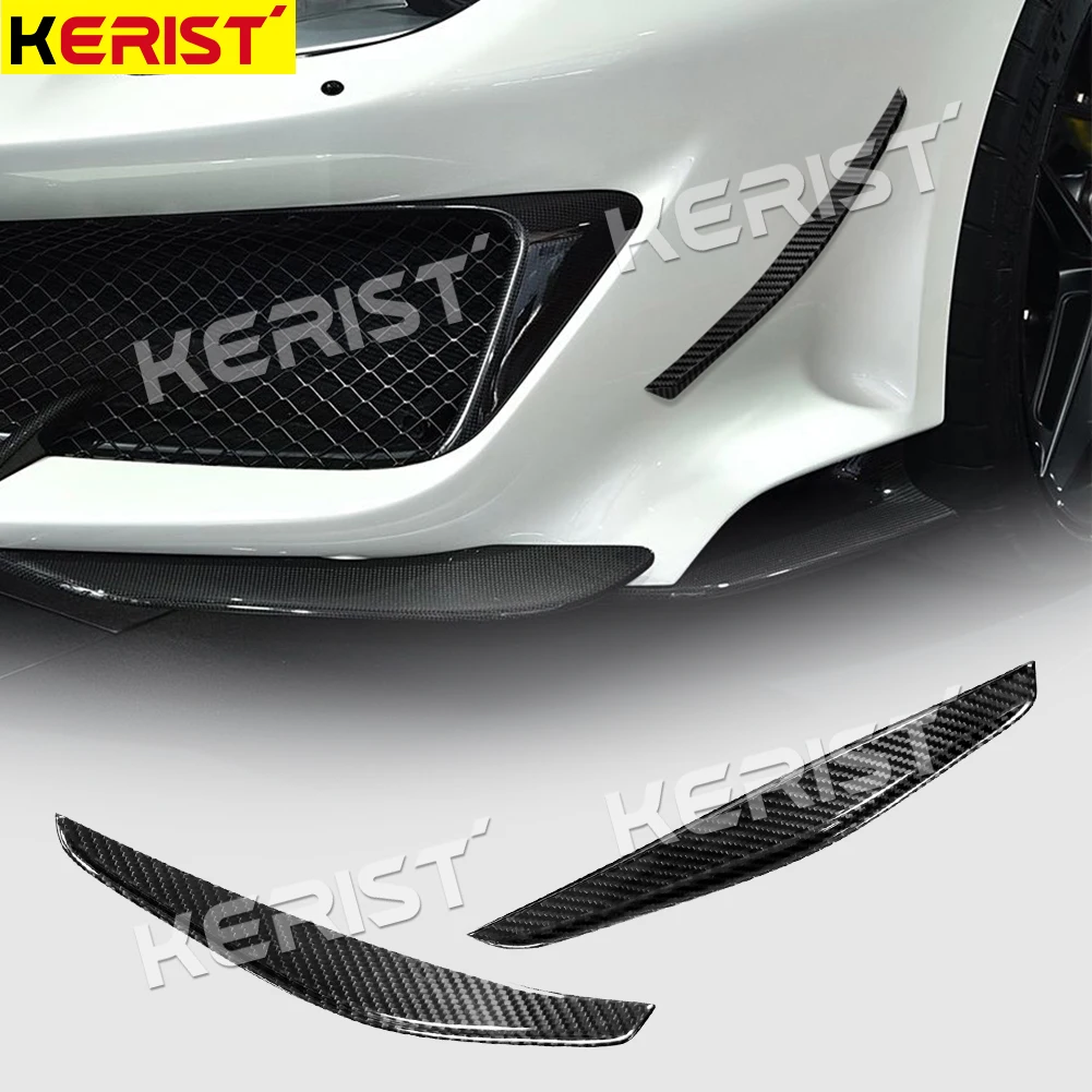 Накладка на передний бампер из углеродного волокна для Ferrari 488 pista 2019-2020 гг.
Накладка на передний бампер из углеродного волокна для Ferrari 488 pista 2019-2020 гг.