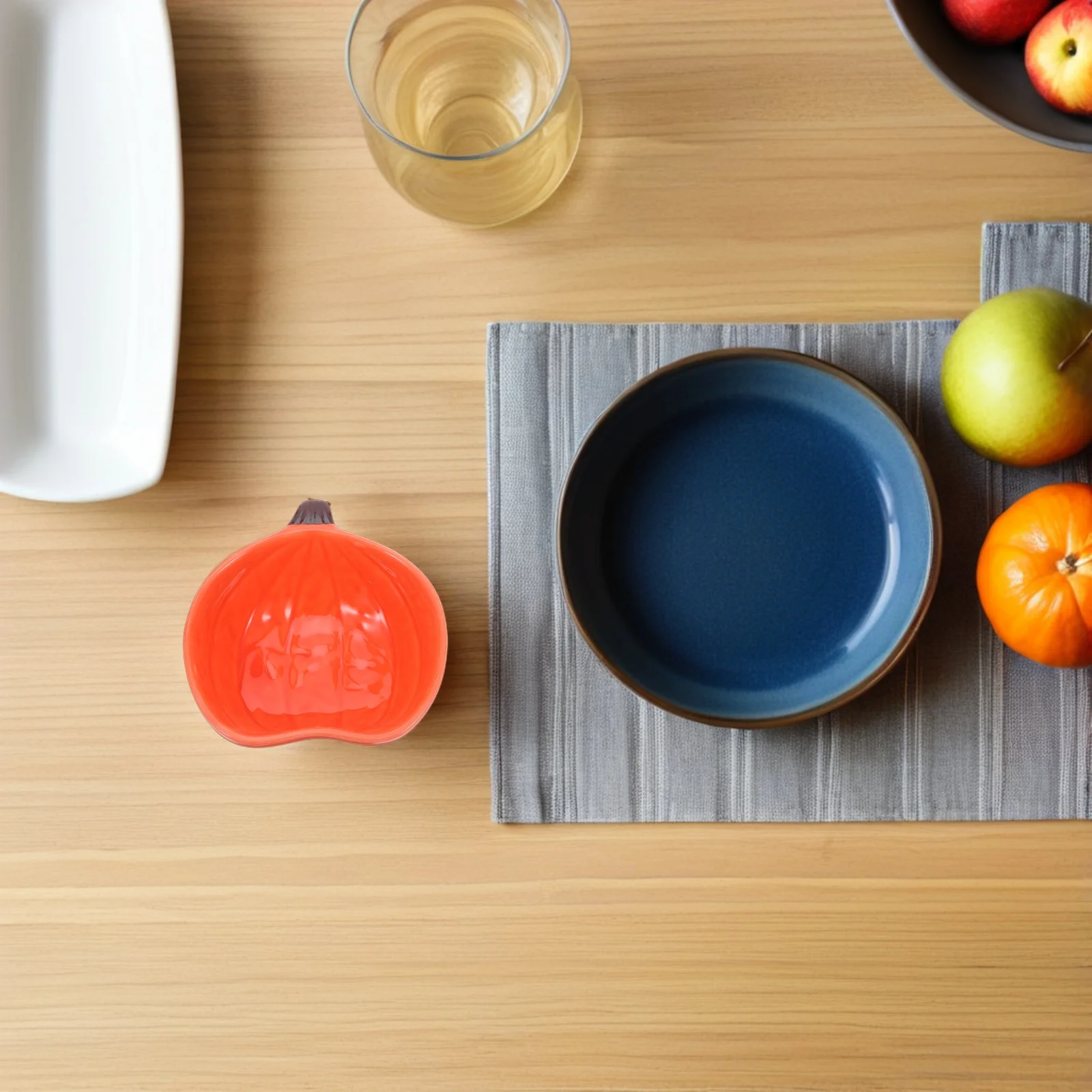 4Pcs Pumpkin Seasoning Dish Fall Bowls Small Pumpkin Bowls Cute Dipping Sauce Plates Halloween Thanksgiving Party Supplies
4Pcs Pumpkin Seasoning Dish Fall Bowls Small Pumpkin Bowls Cute Dipping Sauce Plates Halloween Thanksgiving Party Supplies