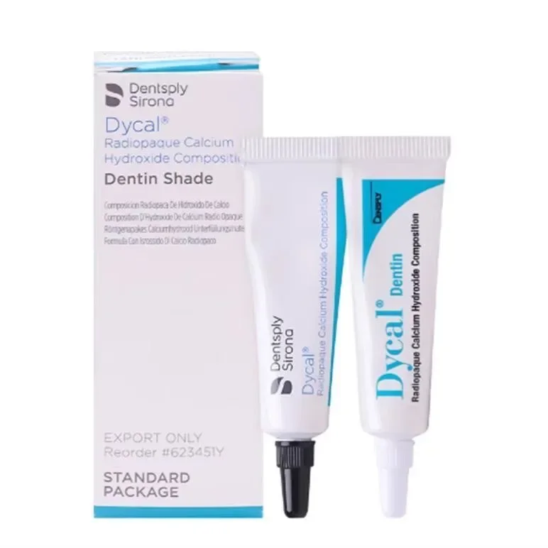 1 Set Dentsply Self-Cure Calcium Hydroxide, 13g Base + 11g Catalyst – Hand-Mix Pulp Capping Kit
1 Set Dentsply Self-Cure Calcium Hydroxide, 13g Base + 11g Catalyst – Hand-Mix Pulp Capping Kit