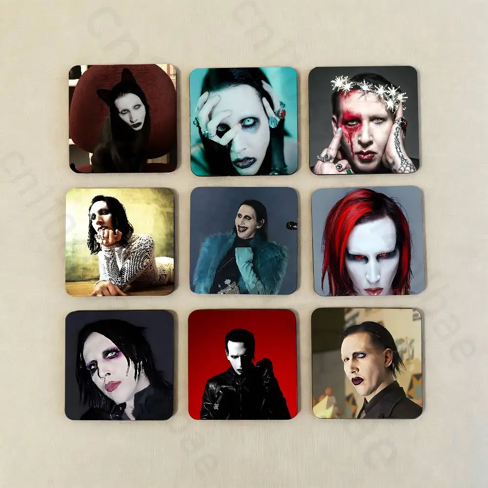 M-MarilynS M-MansonS Fridge Magnet Personalized Magnetic Durable Plastic Square Picture Surface Fridge Magnets
M-MarilynS M-MansonS Fridge Magnet Personalized Magnetic Durable Plastic Square Picture Surface Fridge Magnets