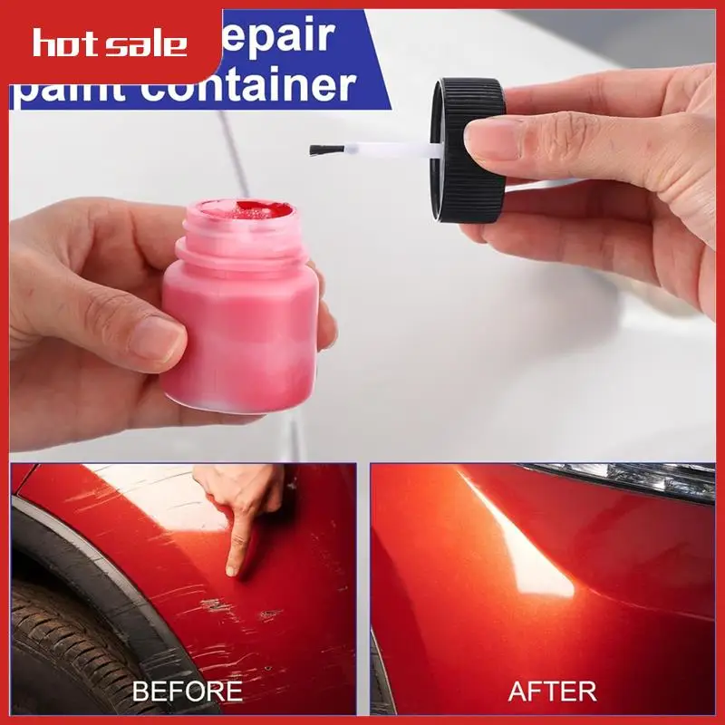 A21R-Touch Up Paint Bottles 30 Ml Empty Touch Up Paint Container With Brush & Mixing Ball For Chip Repair Car
A21R-Touch Up Paint Bottles 30 Ml Empty Touch Up Paint Container With Brush & Mixing Ball For Chip Repair Car