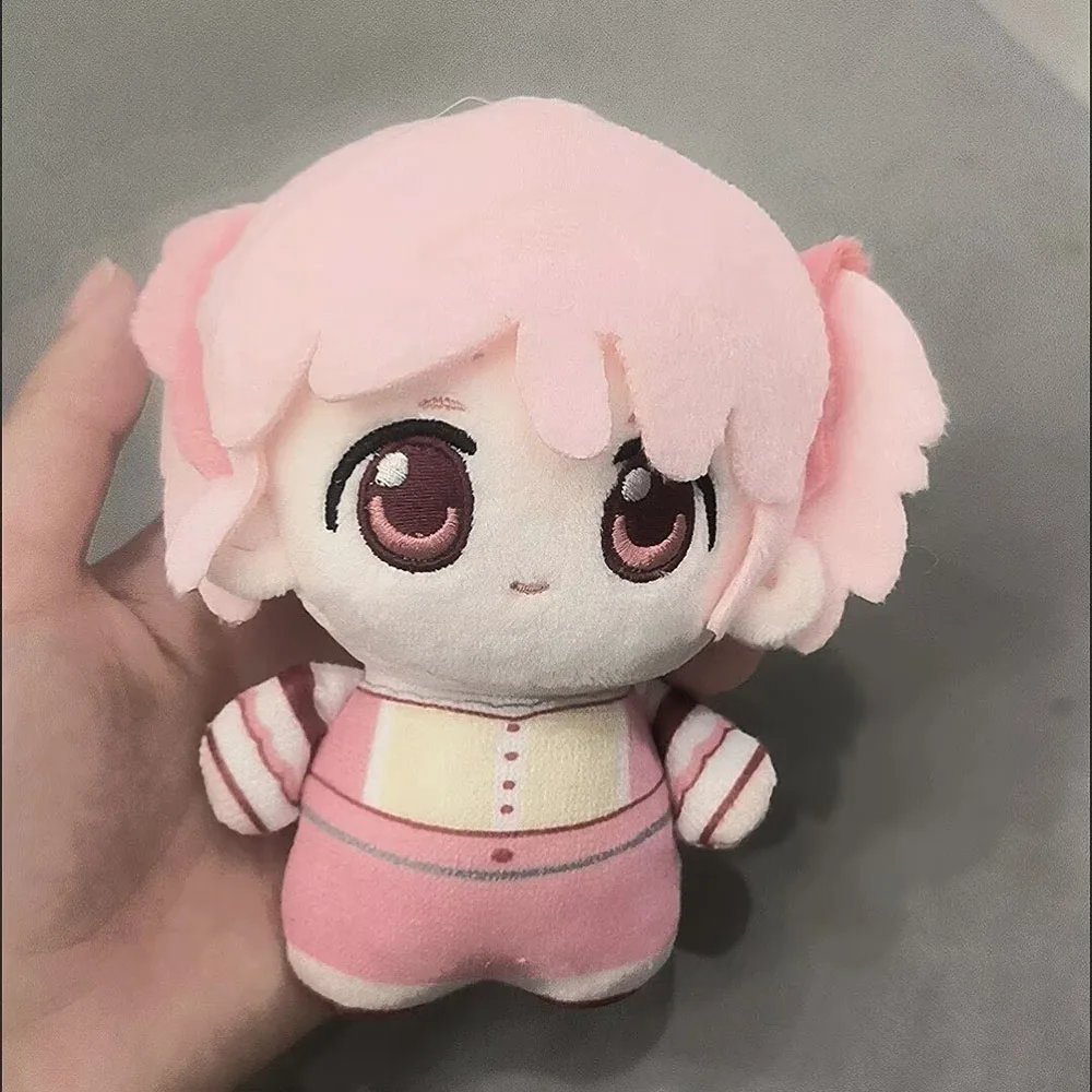 10cm Akemi Homura Plush Dolls Pendant Mini Anime Kaname Madoka Keychain Plush Toys Backpack Kids Holiday Birthday Gift Collect
10cm Akemi Homura Plush Dolls Pendant Mini Anime Kaname Madoka Keychain Plush Toys Backpack Kids Holiday Birthday Gift Collect