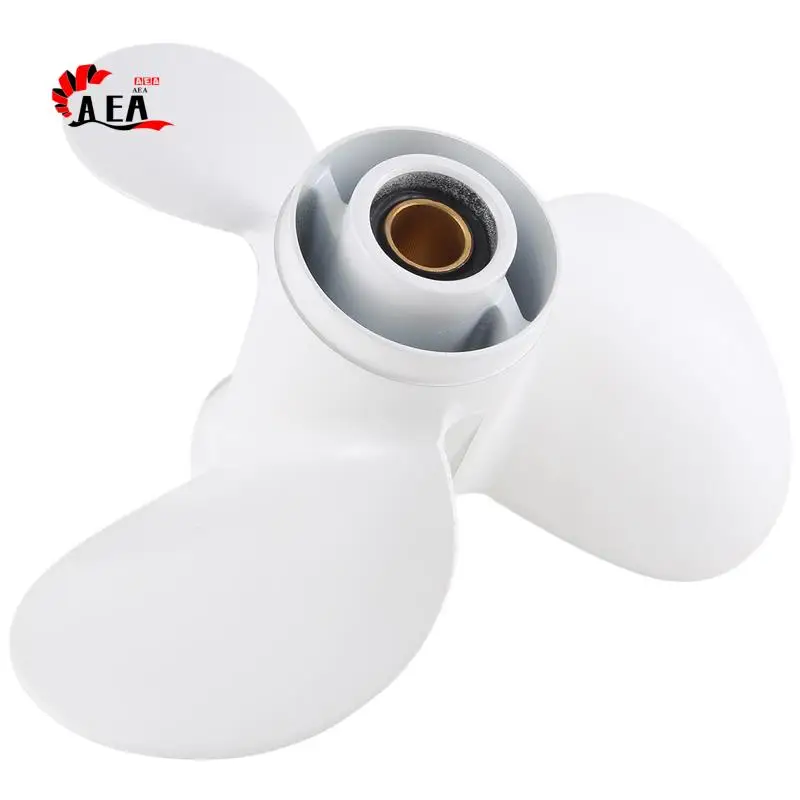 AEA0-Marine Подвесной пропеллер двигателя 664-45947-01-El 9 7/8 X 11 1/4 для Yamaha 20-30 л.с., алюминиевый сплав, 3 лопасти, черный, 10 шин, T
AEA0-Marine Подвесной пропеллер двигателя 664-45947-01-El 9 7/8 X 11 1/4 для Yamaha 20-30 л.с., алюминиевый сплав, 3 лопасти, черный, 10 шин, T